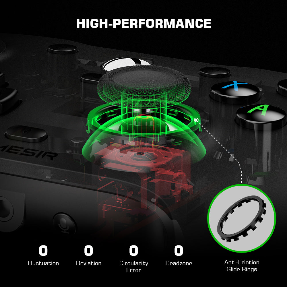 GAMESIR G7 Game Controller for Xbox Series X / S, Xbox One, ALPS Gamepad PC Wired Gaming Controller Support Replacement Panels GAMESIR G7 Game Controller for Xbox Series X / S, Xbox One, ALPS Gamepad PC Wired Gaming Controller Support Replacement Panels